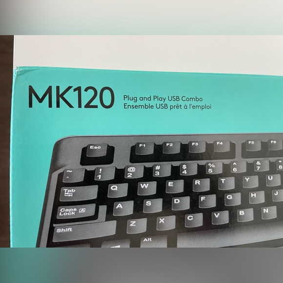 New In Box - Logitech Keyboard & Mouse Combo - Picture 5 of 6